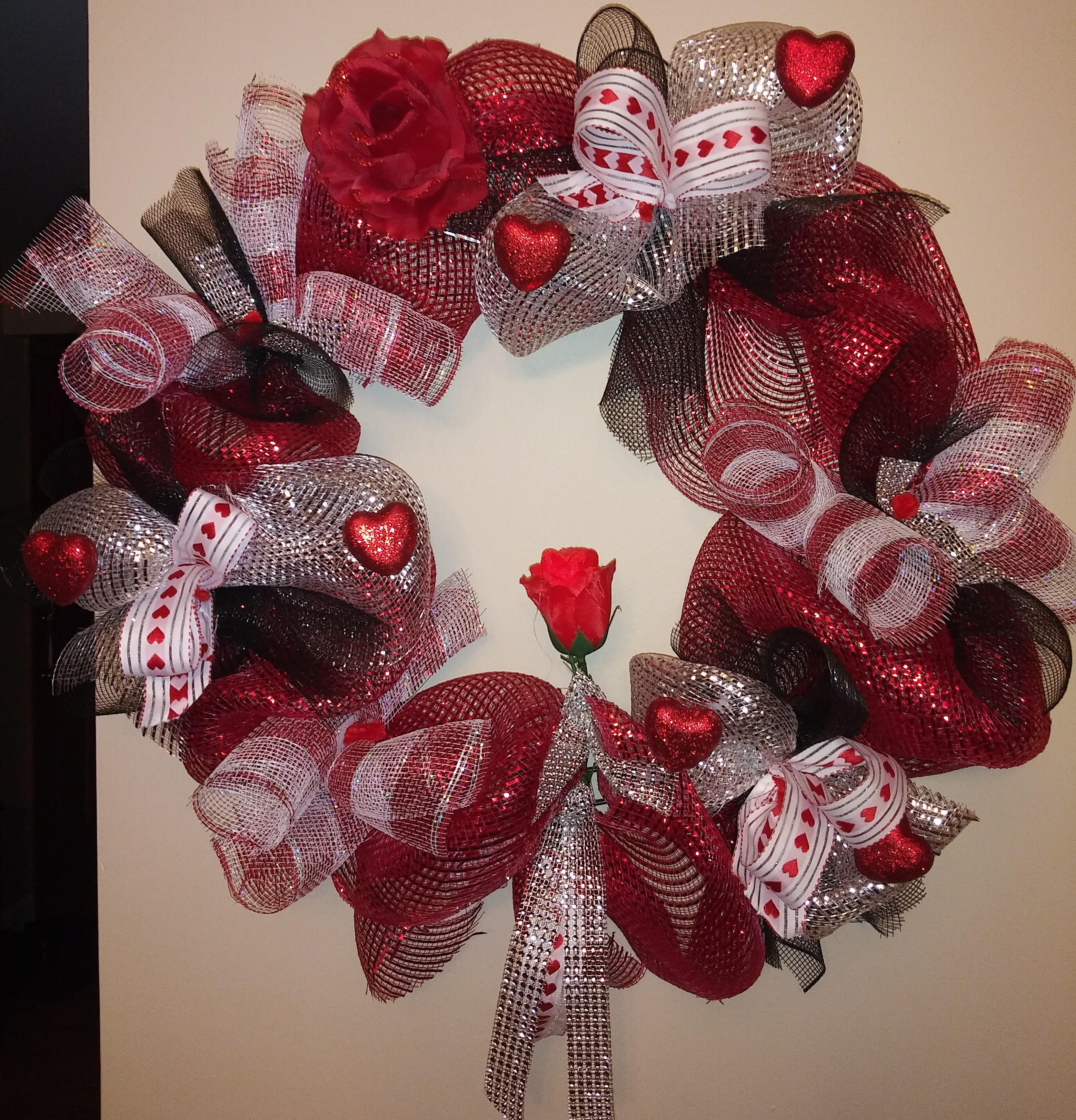 Valentine's Day Wreath
